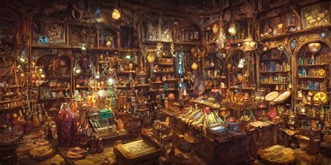 Magic shop ietms